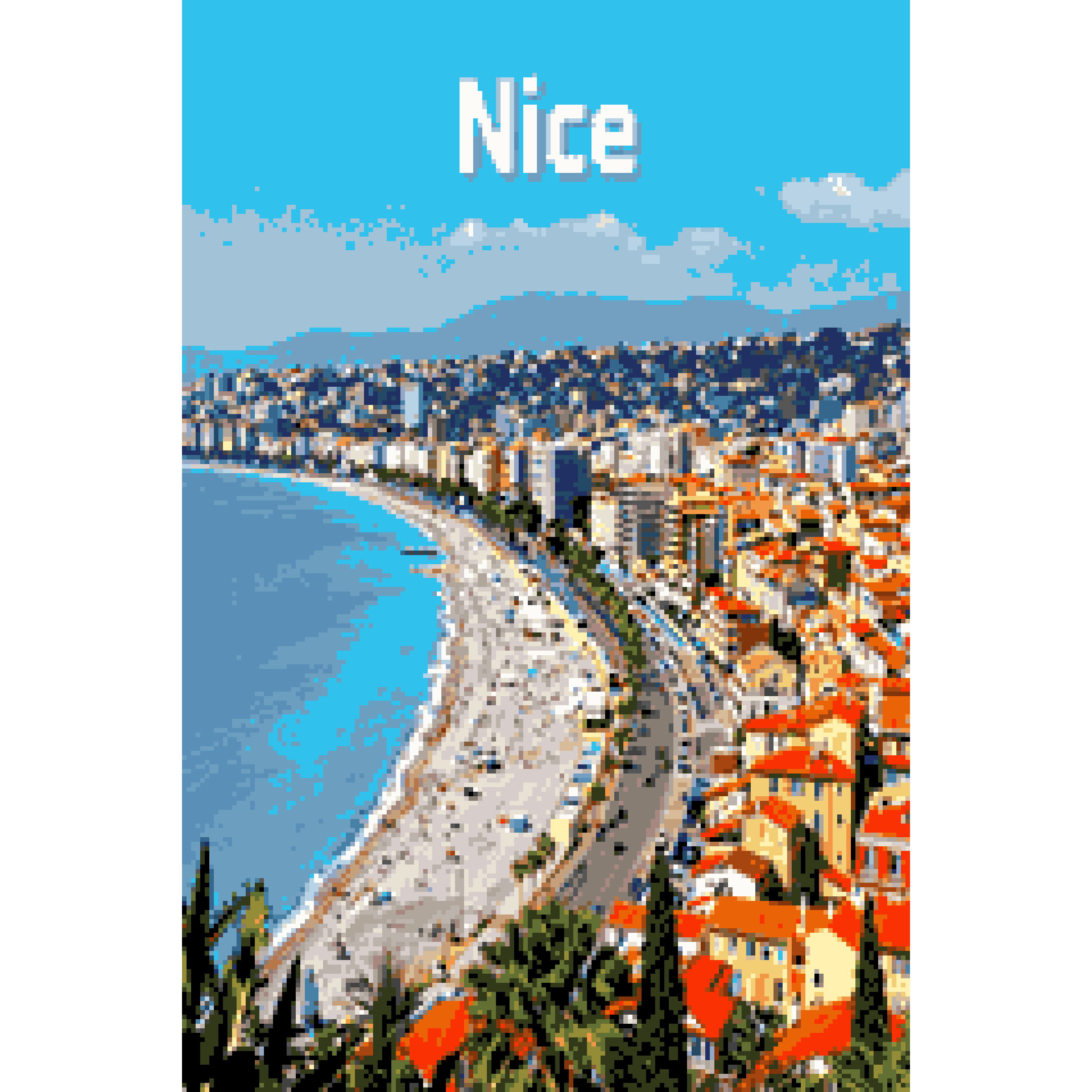 Diamond Painting Nice